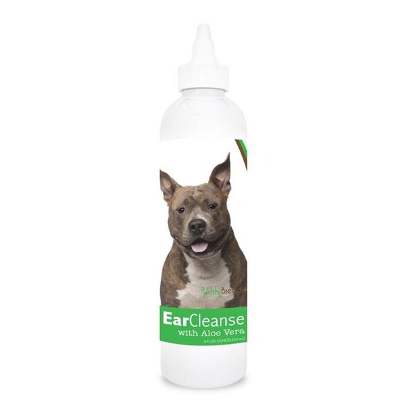 Healthy Breeds 840235100829 8 oz American Staffordshire Terrier Ear Cleanse with Aloe Vera Cucumber Melon 840235100829 - main
